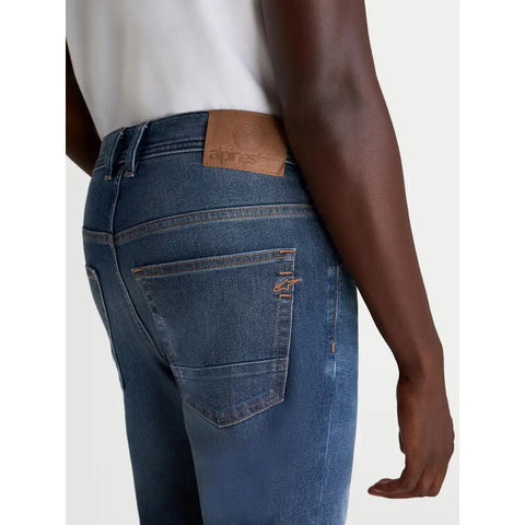 Pantalones Jeans Alpinestars Flex-AST 8 Medium Blue