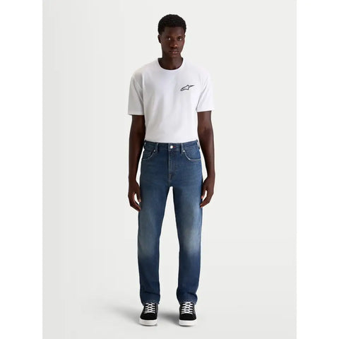 Pantalones Jeans Alpinestars Flex-AST 8 Medium Blue