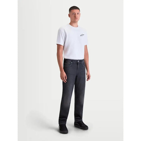 Pantalones Jeans Alpinestars Flex-AST 8 Used Black