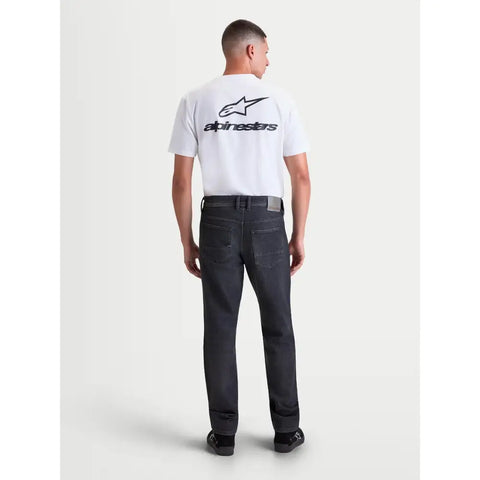Pantalones Jeans Alpinestars Flex-AST 8 Used Black
