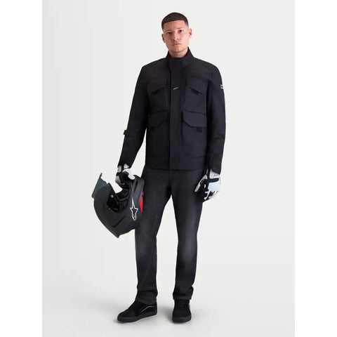 Pantalones Jeans Alpinestars Flex-AST 8 Used Black