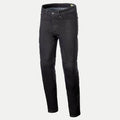 Pantalones Jeans Alpinestars Radium V2 Denim, Black Rinse