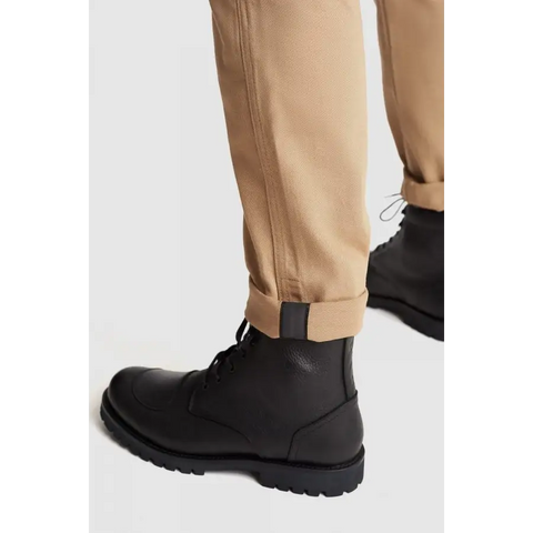 Pantalones Jeans de Moto Pando Moto Desert Cargo, Beige