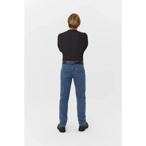 Pantalones Jeans de Moto Pando James Regular-Fit Cordura®, Blue