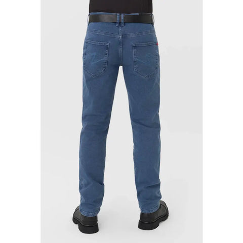 Pantalones Jeans de Moto Pando James Regular-Fit Cordura®, Blue