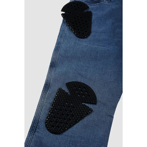 Pantalones Jeans de Moto Pando James Regular-Fit Cordura®, Blue