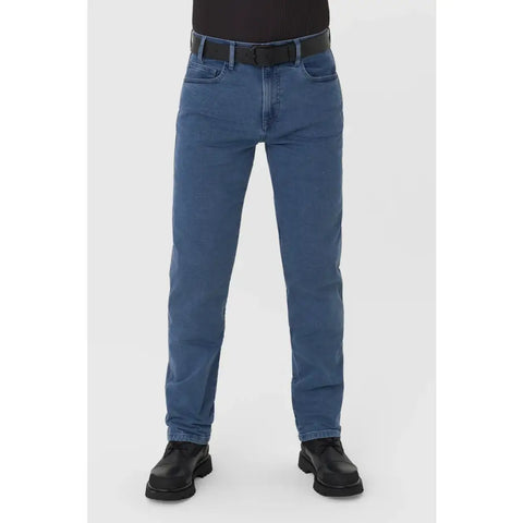 Pantalones Jeans de Moto Pando James Regular-Fit Cordura®, Blue