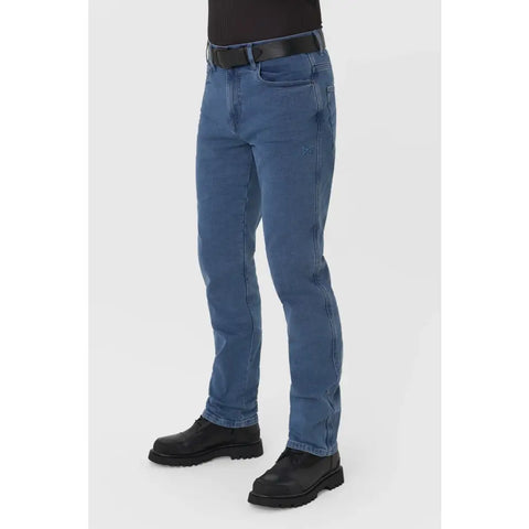 Pantalones Jeans de Moto Pando James Regular-Fit Cordura®, Blue
