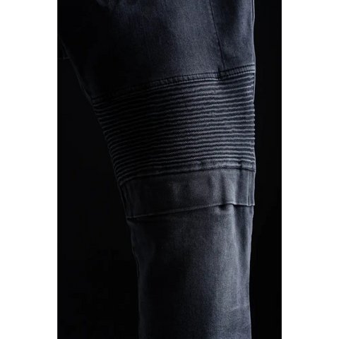 Pantalones Jeans de Moto Pando Moto Karl Devil 9, Black