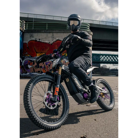 Pantalones Jeans de Moto Pando Moto Karl Devil AAA+, Black