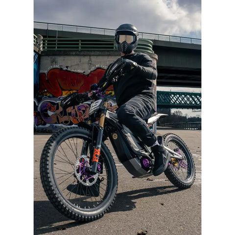 Pantalones Jeans de Moto Pando Moto Karl Devil AAA+, Black