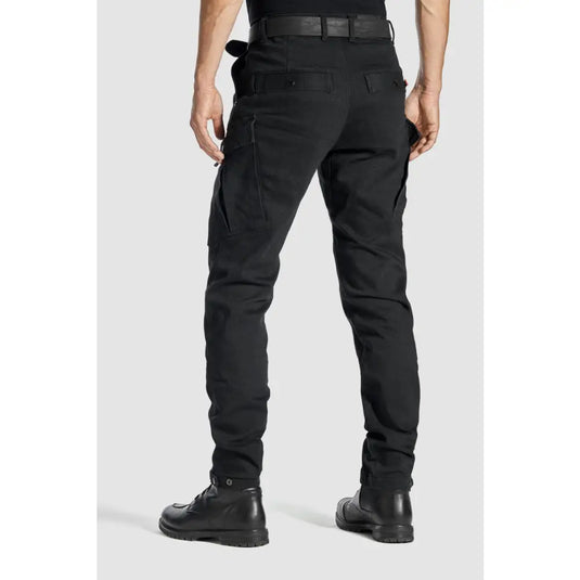 Pantalones Jeans de Moto Pando Moto Mark Black AAA Cordura®