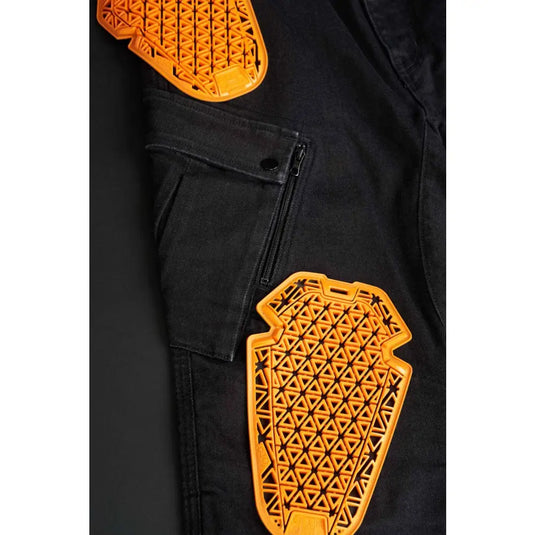 Pantalones Jeans de Moto Pando Moto Mark Black AAA Cordura®