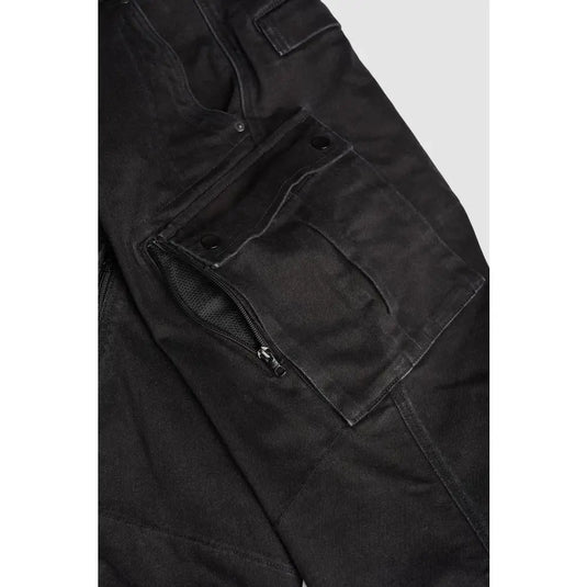 Pantalones Jeans de Moto Pando Moto Mark Black AAA Cordura®