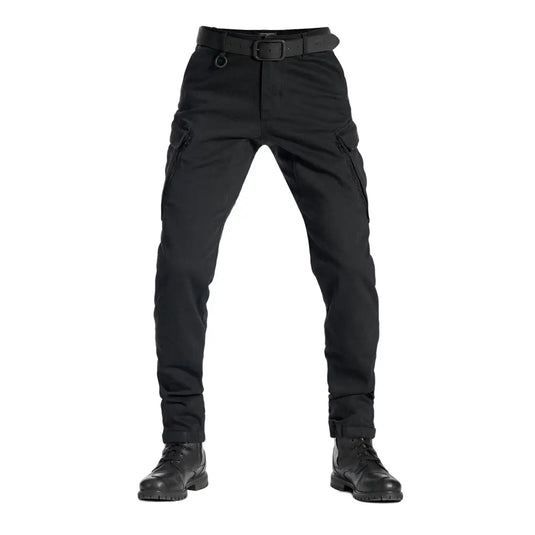 Pantalones Jeans de Moto Pando Moto Mark Black AAA Cordura®