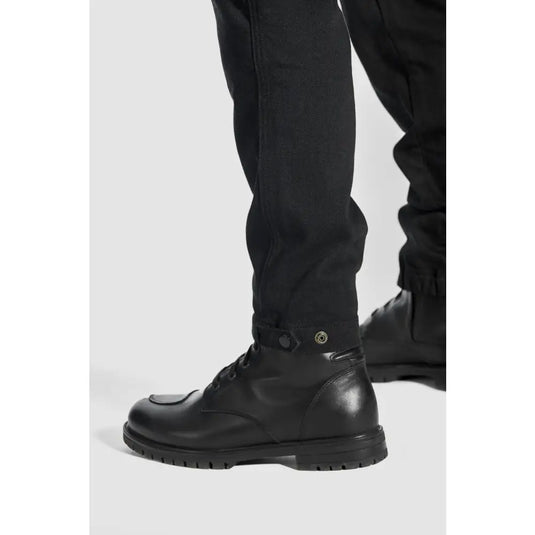 Pantalones Jeans de Moto Pando Moto Mark Black AAA Cordura®