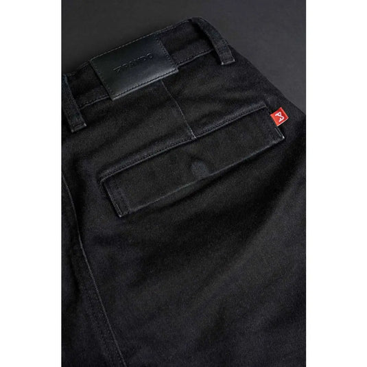 Pantalones Jeans de Moto Pando Moto Mark Black AAA Cordura®