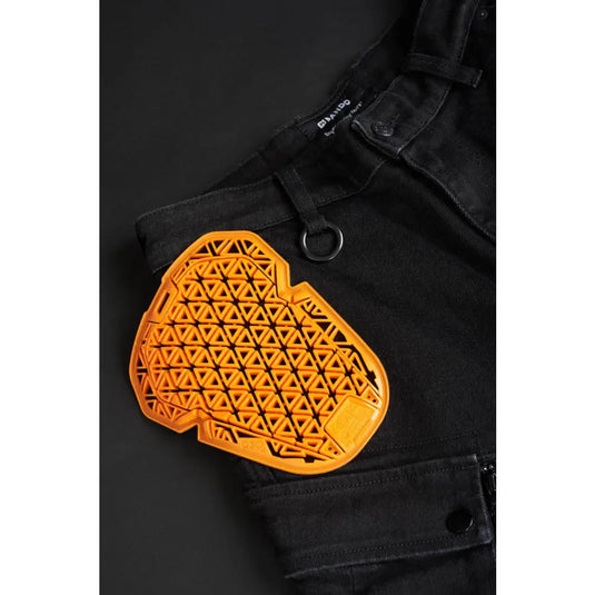 Pantalones Jeans de Moto Pando Moto Mark Black AAA Cordura®