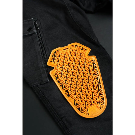 Pantalones Jeans de Moto Pando Moto Mark Black AAA Cordura®