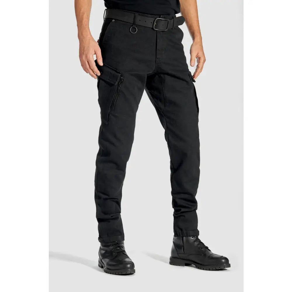 Pantalones Jeans de Moto Pando Moto Mark Black AAA, Cordura® y Balistex®