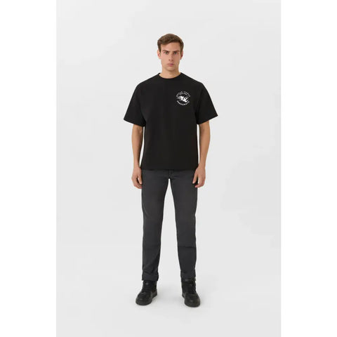 Pantalones Jeans de Moto Pando Robby Slim Cordura®, Black