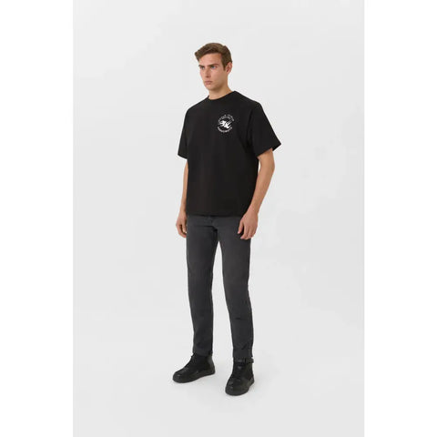 Pantalones Jeans de Moto Pando Robby Slim Cordura®, Black