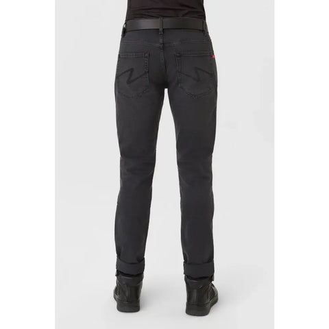 Pantalones Jeans de Moto Pando Robby Slim Cordura®, Black