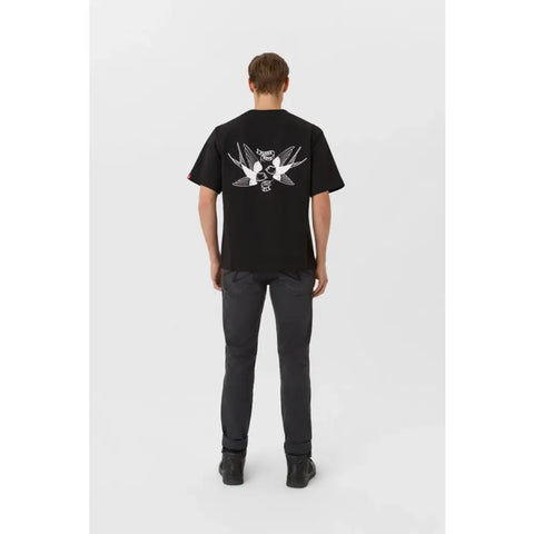 Pantalones Jeans de Moto Pando Robby Slim Cordura®, Black