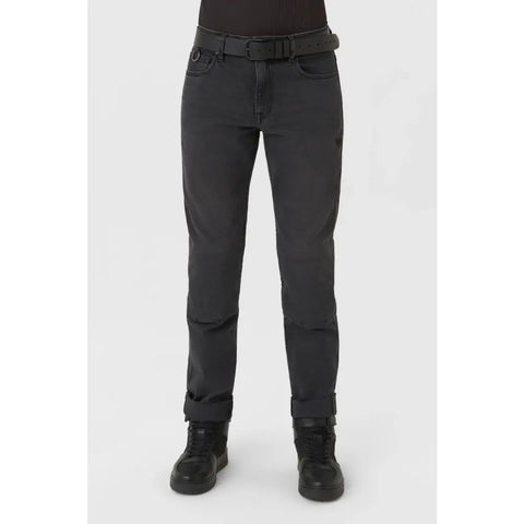 Pantalones Jeans de Moto Pando Robby Slim Cordura®, Black