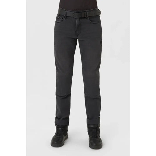 Pantalones Jeans de Moto Pando Robby Slim Cordura® Black
