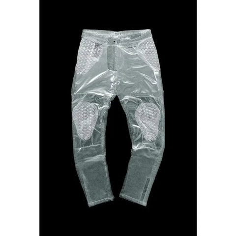Pantalones Jeans de Moto Pando Robby Slim Cordura®, Black