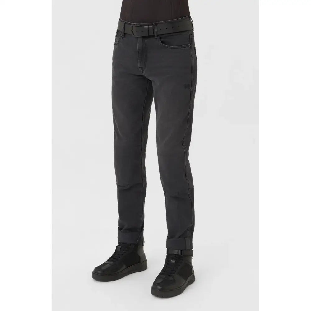 Pantalones Jeans de Moto Pando Robby Slim Cordura®, Black