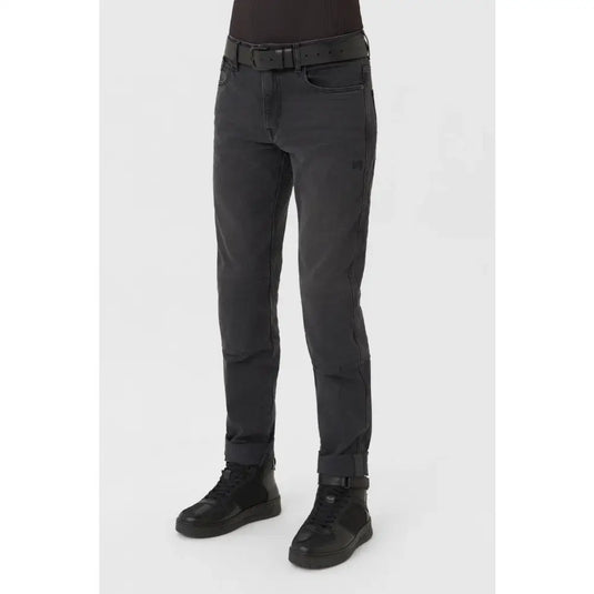 Pantalones Jeans de Moto Pando Robby Slim Cordura® Black