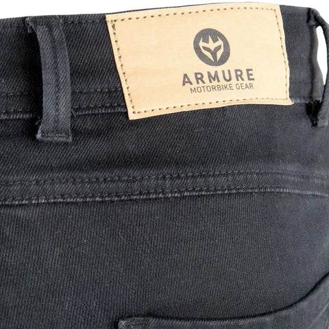 Pantalones Jeans de Mujer Armure Reeve Black