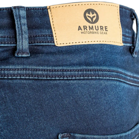 Pantalones Jeans de Mujer Armure Reeve Blue
