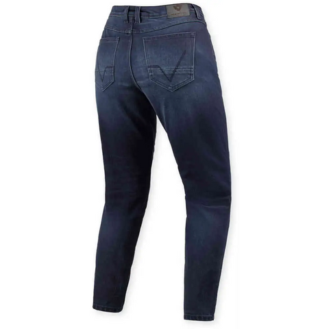 Pantalones Jeans de Mujer REV'IT! Harper Tapered Dark Blue Used