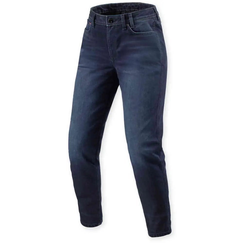 Pantalones Jeans de Mujer REV'IT! Harper Tapered Dark Blue Used