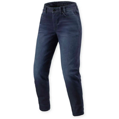 Pantalones Jeans de Mujer REV'IT! Harper Tapered Dark Blue Used