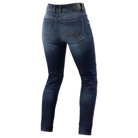 Pantalones Jeans de Mujer REV'IT! Marley Skinny Medium Blue Used