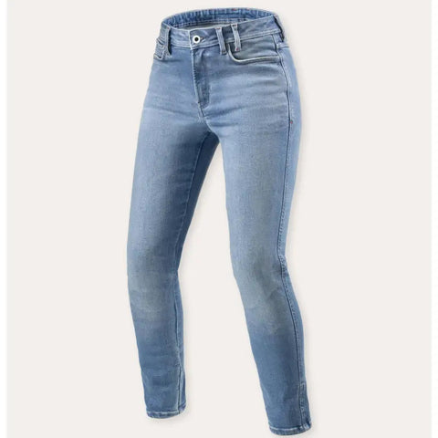 Pantalones Jeans de Mujer REV'IT! Shelby 3 Skinny Light Blue Vintage