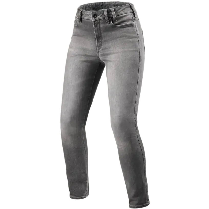 Pantalones Jeans de Mujer REV'IT! Shelby 3 Skinny Medium Grey Used