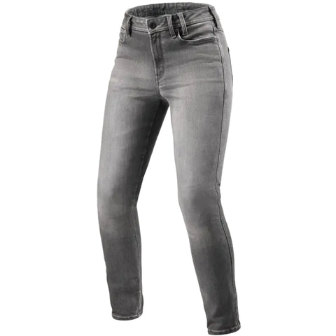 Pantalones Jeans de Mujer REV'IT! Shelby 3 Skinny Medium Grey Used