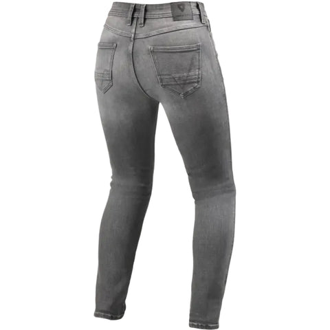 Pantalones Jeans de Mujer REV'IT! Shelby 3 Skinny Medium Grey Used