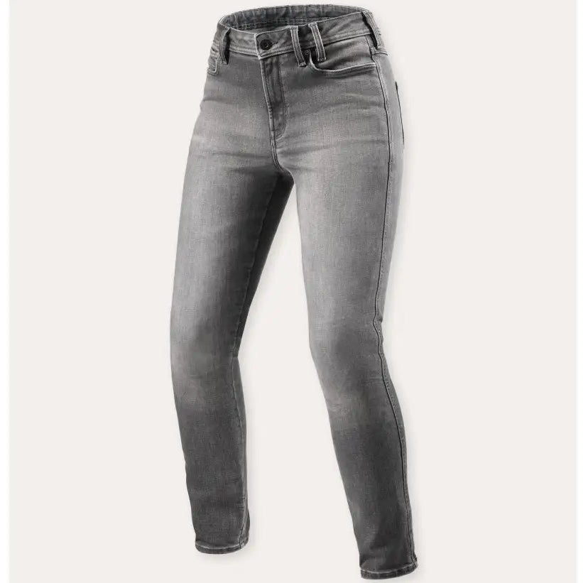 Pantalones Jeans de Mujer REV'IT! Shelby 3 Skinny Medium Grey Used