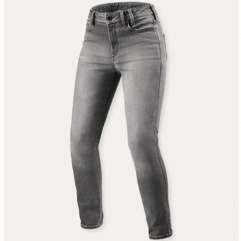 Pantalones Jeans de Mujer REV'IT! Shelby 3 Skinny Medium Grey Used