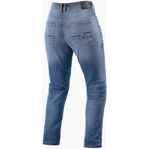 Pantalones Jeans de Mujer REV'IT! Victoria 2 Slim Fit Classic Blue Used