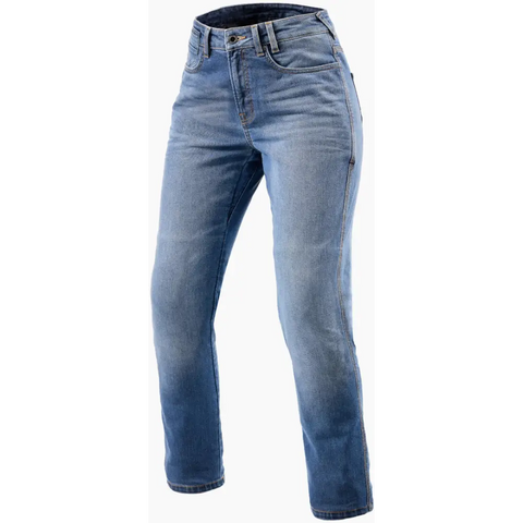 Pantalones Jeans de Mujer REV'IT! Victoria 2 Slim Fit Classic Blue Used