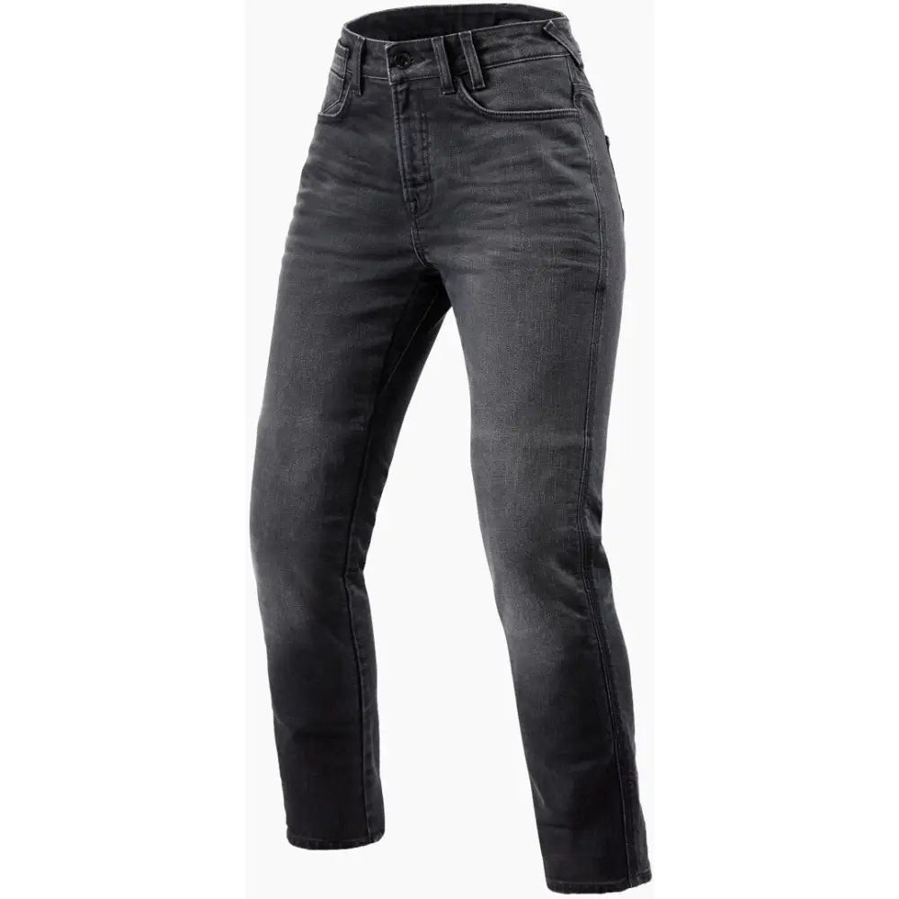 Pantalones Jeans de Mujer REV'IT! Victoria 2 Slim Fit Medium Grey Used