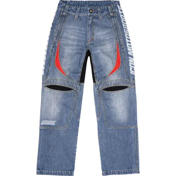 Pantalones Jeans Icon Hooligan Blue