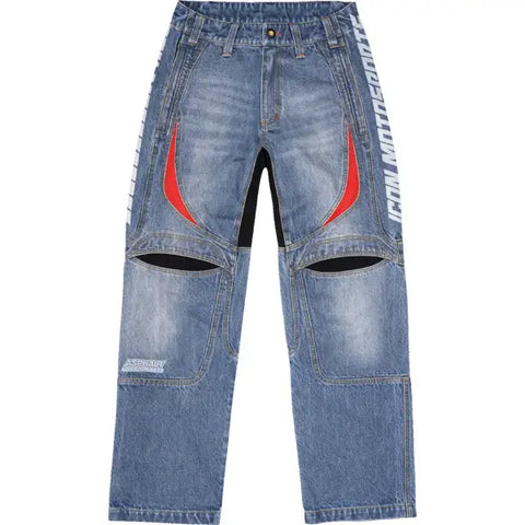 Pantalones Jeans Icon Hooligan Blue